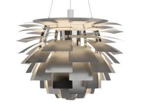 Závěsné svítidlo PH Artichoke Ø84, stainless steel