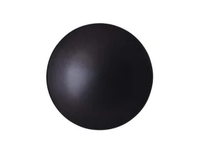 Věšák HiHat Knob Maxi 2 ks, burned black
