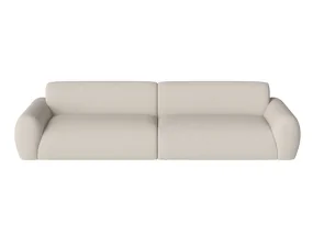 Dvoumístná pohovka Núvol Large, ivory