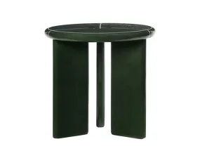 Odkládací stolek Deya, dark green