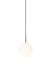 Závěsná lampa TR Bulb, polished steel