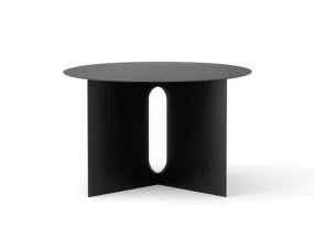 Konferenční stolek Androgyne Ø63, black