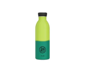Láhev na vodu Urban REactive 0,5l, yellow/green
