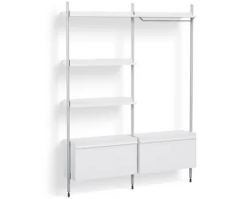 Policový systém Pier kombinace 1082, white