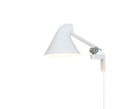 Nástěnná lampa NJP Short, white
