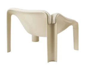 Křeslo F300, pastel green/cream