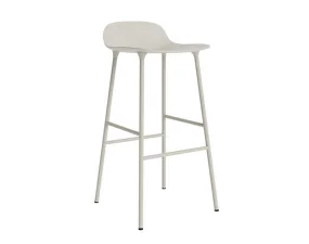 Barová židle Form 75 cm, light grey