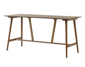 Barový stůl In Between SK26, smoked lacquered oak