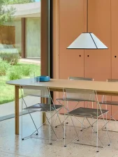 Stůl Annex Oblong 240x95, lacquered oak