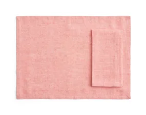 Prostírání Tavolo 4ks, soft coral