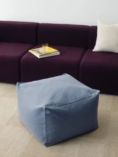 Pouf Story, blue