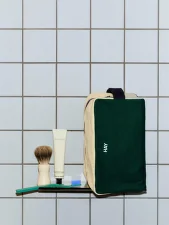 Kosmetická taška Multi Wash Bag M, dark green multi