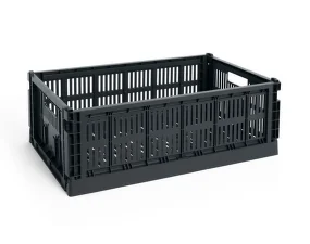 Úložný box Colour Crate L, charcoal
