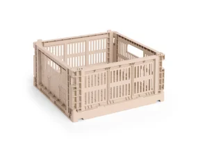 Úložný box Colour Crate Square M, powder