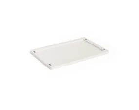 Plastové víko Colour Crate S, off-white