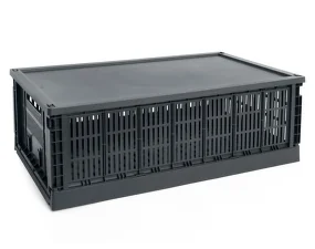 Plastové víko Colour Crate XL, charcoal