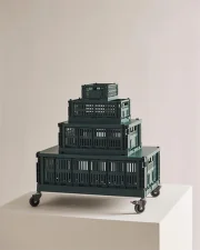 Úložný box Colour Crate L, dark green