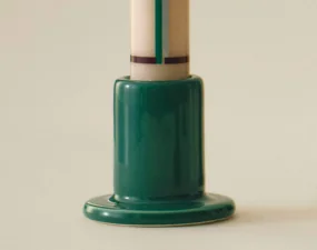 Svícen Tube Small, green