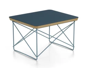 Occasional Table LTR Linoleum Smoke Blue, sky blue