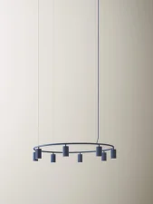 Lustr Donna Circle 100, midnight blue