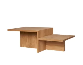 Konferenční stolek Distinct, natural oak