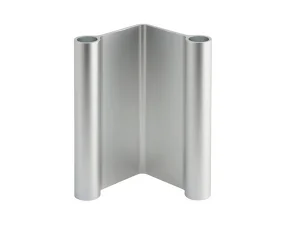 Svícen Pair H18, aluminium