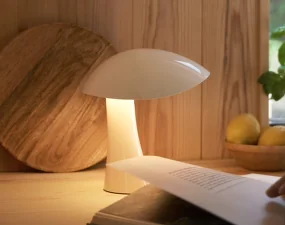 Přenosná lampa Rumee 220, cloud white