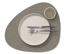 Prostírání Curve Nupo M, flint grey