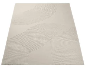 Koberec Zen Rectangular 300x400, creme