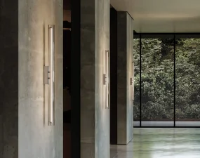 Nástěnná lampa Frame Big, chrome