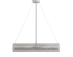 Závěsná lampa Frame Fat, chrome