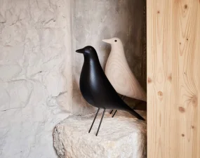 Pták Eames House Bird, black ash