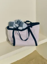 Plátěná taška Everyday Sports Bag M, lavender