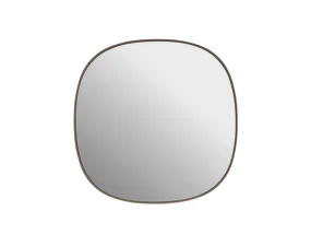 Zrcadlo Framed Mirror 40 cm, taupe/clear