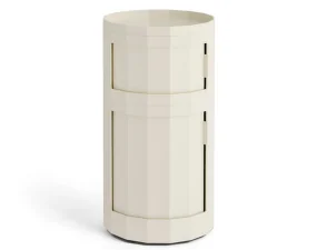 Úložný stolek Facet Cabinet 110, eggshell