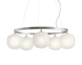 Lustr Rime, aluminum grey