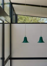 Závěsná lampa Pantop Ø23, dark teal
