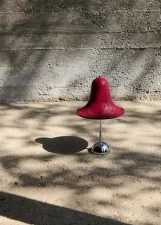 Přenosná lampa Pantop Ø18, cherry red