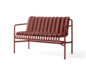 Prošívaný podsedák Palissade Dining Bench Soft Quilted Cushion, iron red