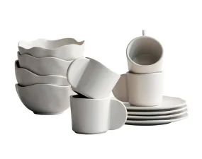 Snídaňová sada Native pro 4, birch