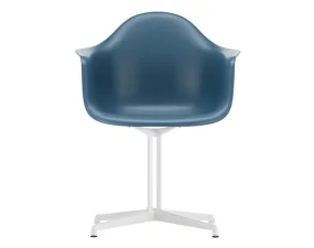 Židle Eames DAL, sea blue / white