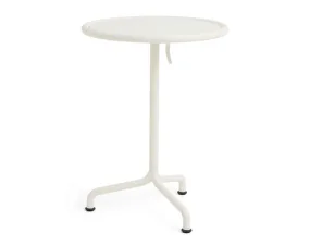 Zahradní stůl Deville Ø55, cream white