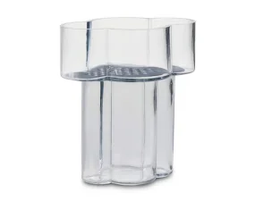 Váza Fab, transparent