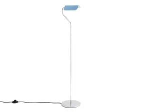 Stojací lampa Apex, pastel blue