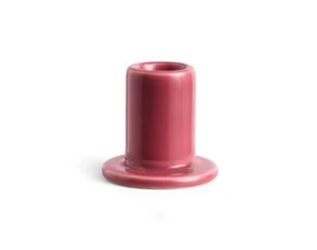 Svícen Tube Small, berry pink
