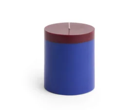Svíčka Silo Medium, royal blue and bordeaux