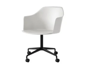 Kancelářská židle Rely HW48 s područkami, black / oyster