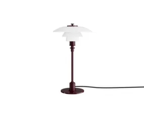 Stolní lampa PH 2/1, glossy burgundy