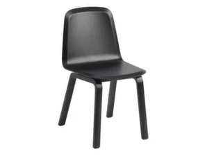 Židle Brink Wood, black