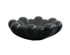 Mísa Bloom Tray Medio, dark green